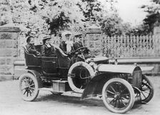 1908 Brown 20/22hp. Creator: Unknown