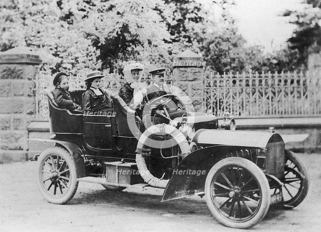 1908 Brown 20/22hp. Creator: Unknown.