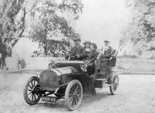 1908 Brown 20/22hp. Creator: Unknown