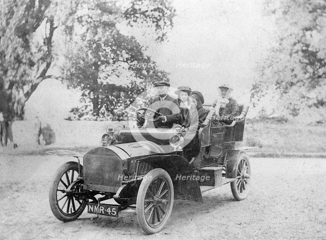 1908 Brown 20/22hp. Creator: Unknown.