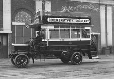 1908 Commer bus . Creator: Unknown