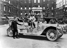 1908 Delaunay-Belleville. Creator: Unknown