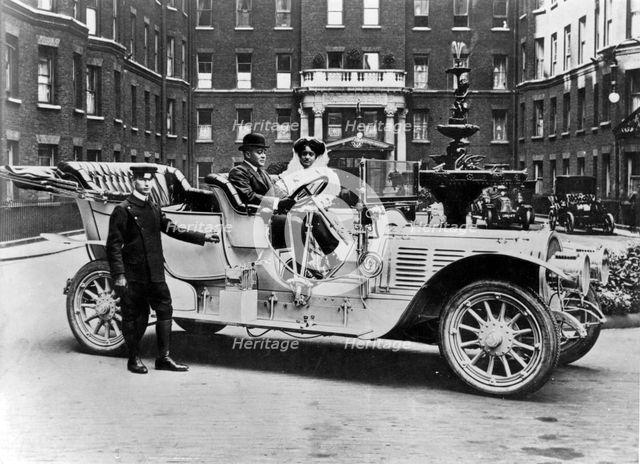 1908 Delaunay-Belleville. Creator: Unknown.