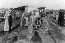 1908 Grand Prix de L'ACF, Mors driven by Jenatzy. Creator: Unknown