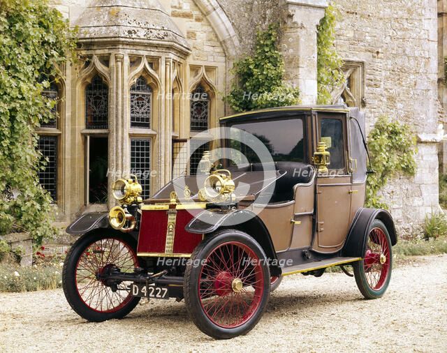 1908 Lanchester. Artist: Unknown