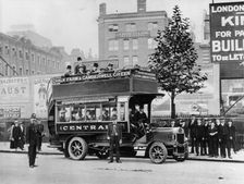 1908 Leyland bus, (c1908?)