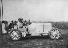 1908 Mercedes, Lautenschlager, winner French Grand Prix. Creator: Unknown