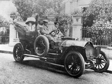 1908 Nagant - Hobson. Creator: Unknown
