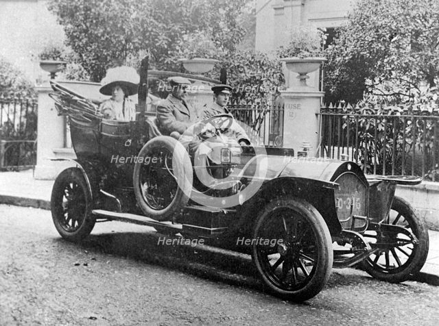 1908 Nagant - Hobson. Creator: Unknown.