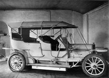 1908 Nagant - Hobson. Creator: Unknown