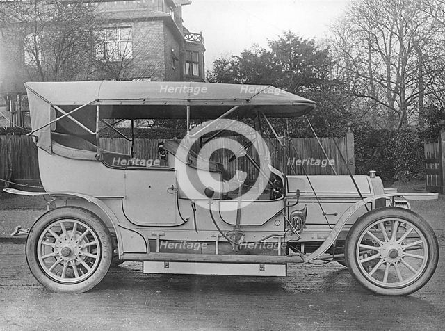 1908 Nagant - Hobson. Creator: Unknown.
