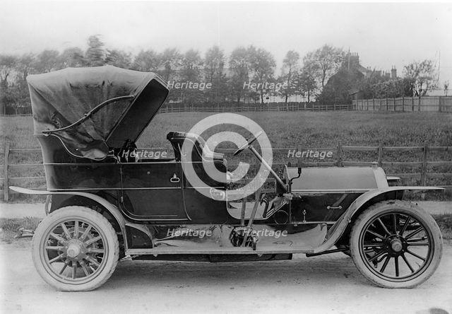 1908 Nagant - Hobson. Creator: Unknown.