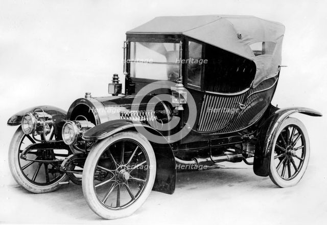 1908 Nordenfeldt chassis, Hewer body. Creator: Unknown.