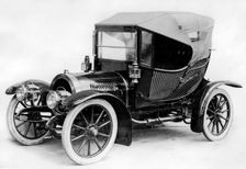 1908 Nordenfeldt chassis, Hewer body. Creator: Unknown
