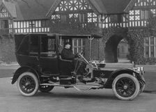 1909 Wolseley 50hp Landaulette. Creator: Unknown