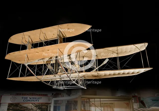 1909 Wright Military Flyer, 1909. Creator: Wright Brothers.