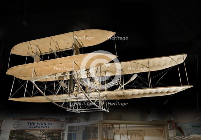 1909 Wright Military Flyer, 1909. Creator: Wright Brothers.