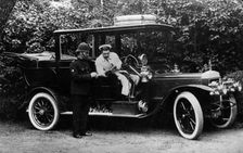 1909 Daimler, (c1909?). Artist: EW Woodbine