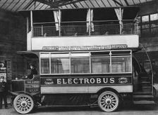 1909 Electrobus. Creator: Unknown