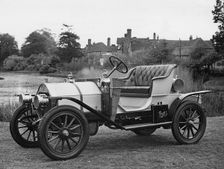 1909 Humber 8hp . Creator: Unknown