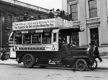1909 Milnes Daimler bus, (c1909?)