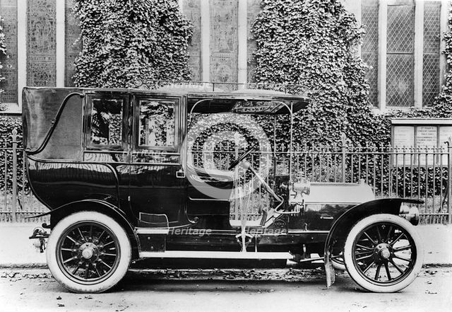 1909 Nagant - Hobson 20-30hp. Creator: Unknown.