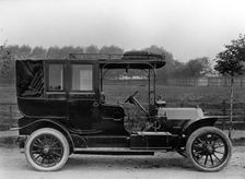1909 Nagant - Hobson. Creator: Unknown