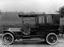 1909 Nagant - Hobson. Creator: Unknown