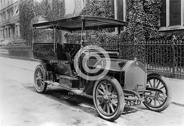 1909 Nagant - Hobson. Creator: Unknown.