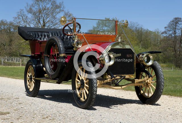 1909 Paterson 30 Artist: Unknown.