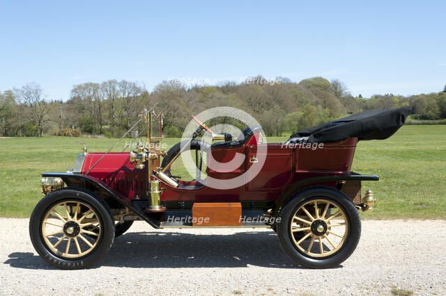 1909 Paterson 30 Artist: Unknown.