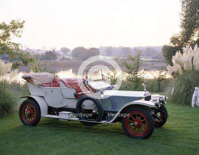 1909 Rolls-Royce Silver Ghost. Artist: Unknown