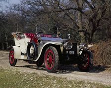 1909 Rolls-Royce Silver Ghost