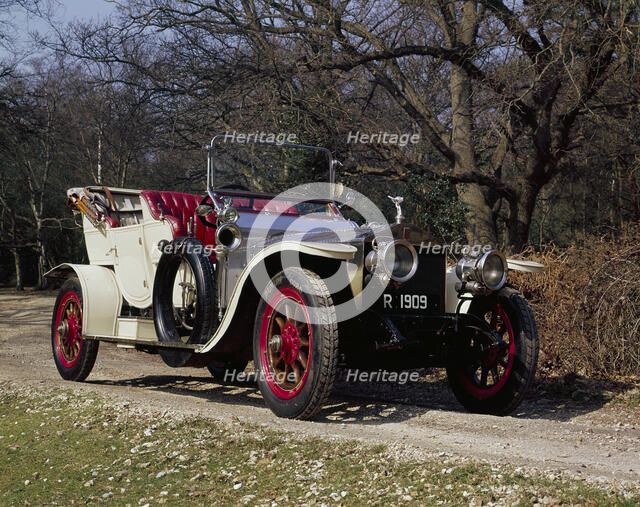 1909 Rolls-Royce Silver Ghost. Artist: Unknown