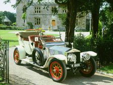 1909 Rolls Royce Silver Ghost