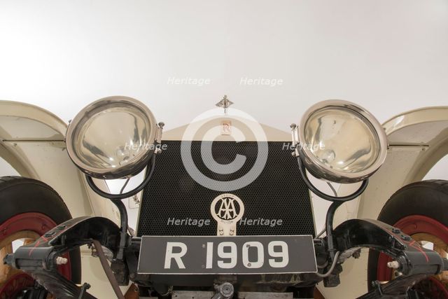 1909 Rolls - Royce Silver Ghost Roi Des Belges. Creator: Unknown.