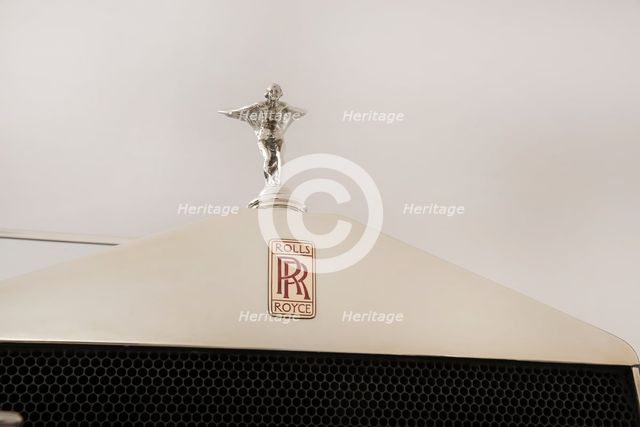 1909 Rolls - Royce Silver Ghost Roi Des Belges. Creator: Unknown.