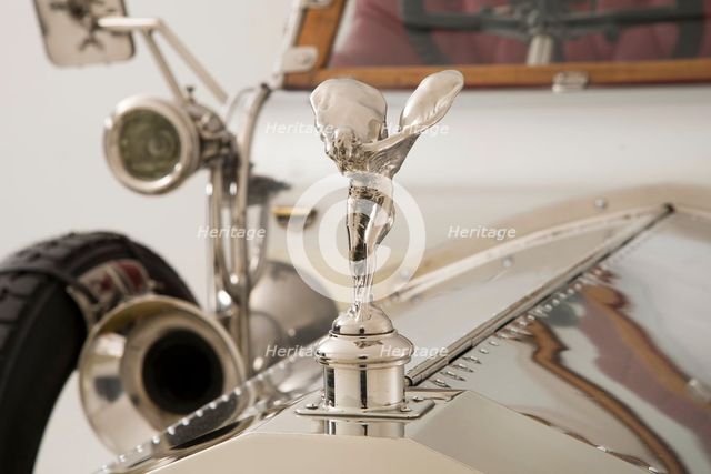 1909 Rolls - Royce Silver Ghost Roi Des Belges. Creator: Unknown.