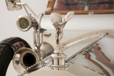 1909 Rolls - Royce Silver Ghost Roi Des Belges. Creator: Unknown