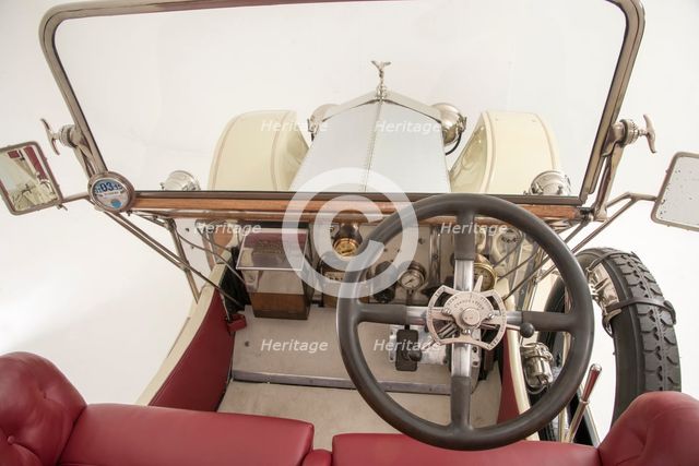 1909 Rolls - Royce Silver Ghost Roi Des Belges. Creator: Unknown.