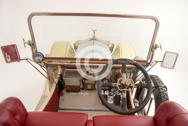 1909 Rolls - Royce Silver Ghost Roi Des Belges. Creator: Unknown.