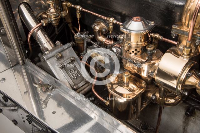 1909 Rolls - Royce Silver Ghost Roi Des Belges. Creator: Unknown.