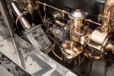 1909 Rolls - Royce Silver Ghost Roi Des Belges. Creator: Unknown