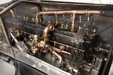 1909 Rolls - Royce Silver Ghost Roi Des Belges. Creator: Unknown