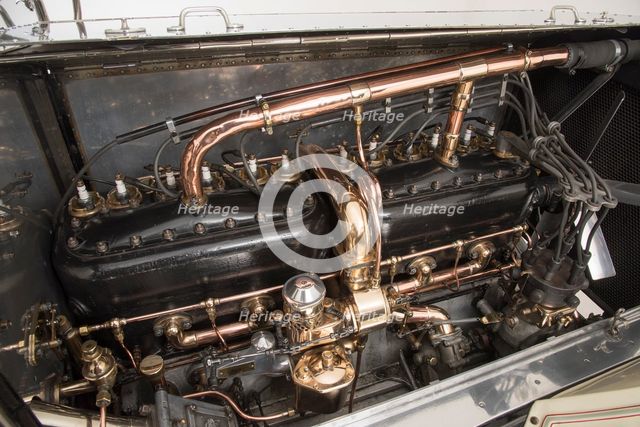 1909 Rolls - Royce Silver Ghost Roi Des Belges. Creator: Unknown.