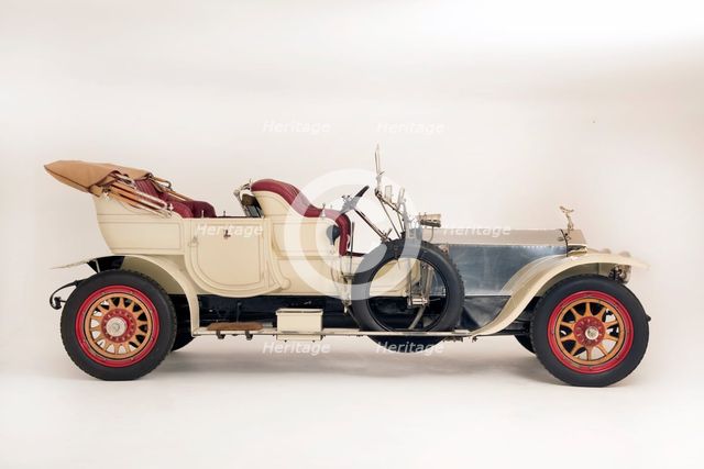1909 Rolls - Royce Silver Ghost Roi Des Belges. Creator: Unknown.