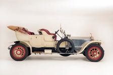 1909 Rolls - Royce Silver Ghost Roi Des Belges. Creator: Unknown
