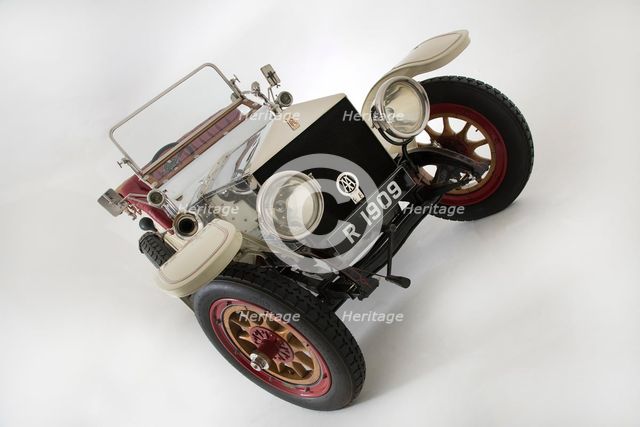 1909 Rolls - Royce Silver Ghost Roi Des Belges. Creator: Unknown.