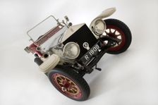 1909 Rolls - Royce Silver Ghost Roi Des Belges. Creator: Unknown