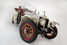 1909 Rolls - Royce Silver Ghost Roi Des Belges. Creator: Unknown